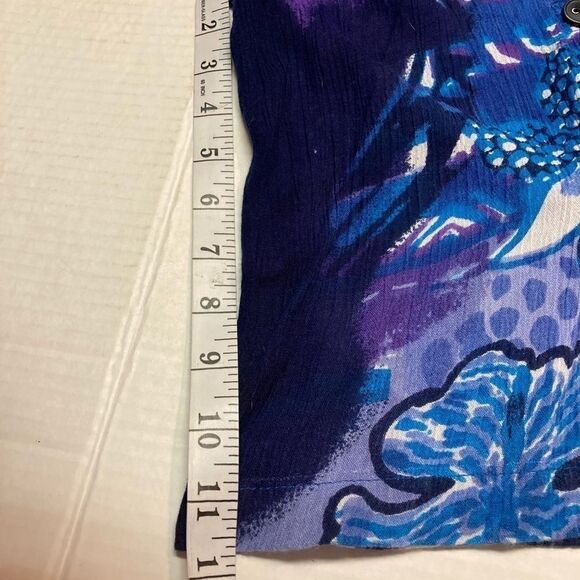 ‎ROAMAN’S Multi-Color Women’sTop Sz 24,Bohemian - Picture 6 of 13